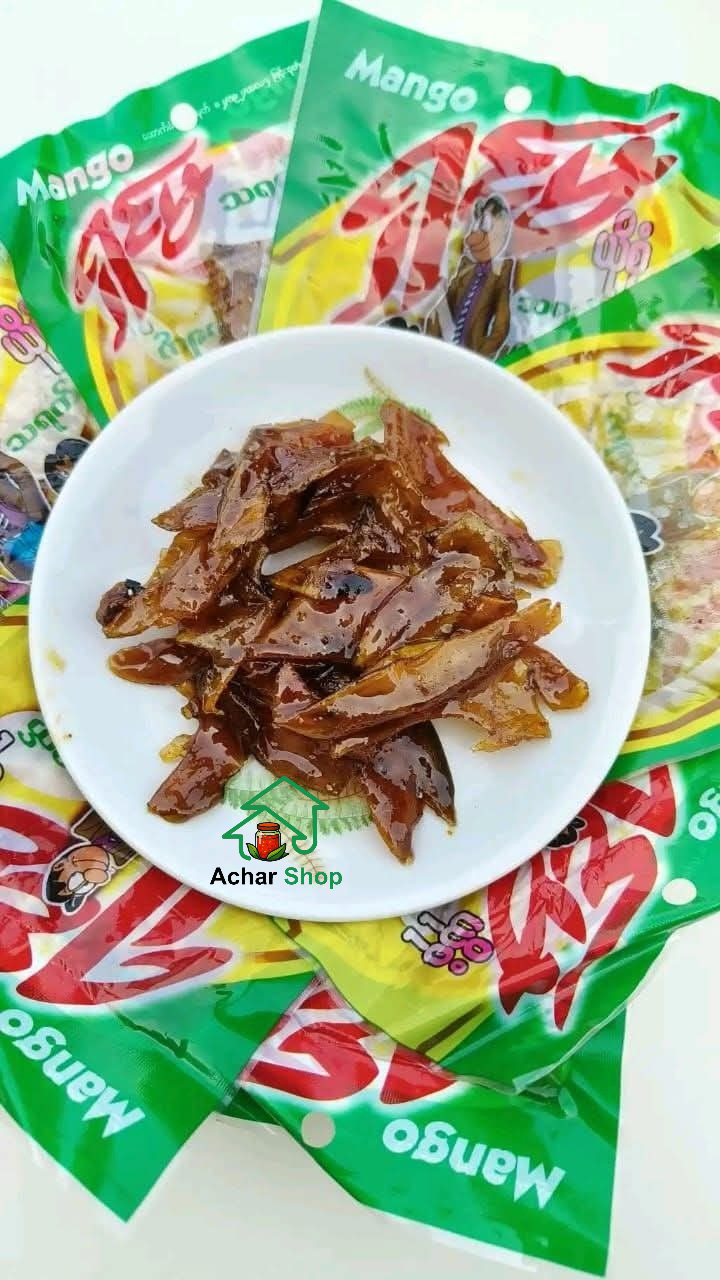 অরজিনাল বার্মিজ আম 5 পিস 😱