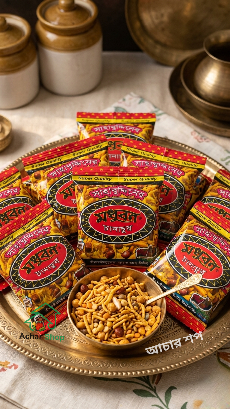 মধুবন চানাচুর ২৫ পিস